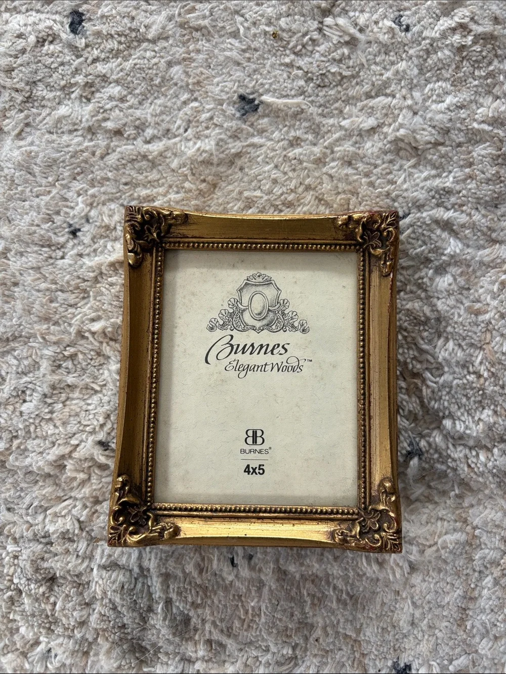 Vintage Gold Frame